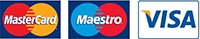 Mastercard Maestro Visa